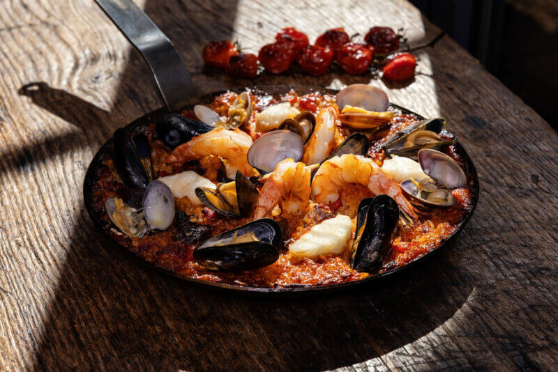 Grillen wie Cornelia Poletto